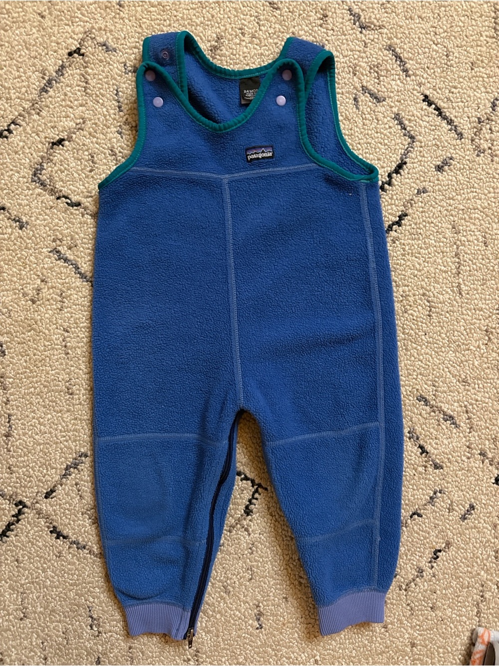Patagonia Kids  Fleece Overalls (24/2T)